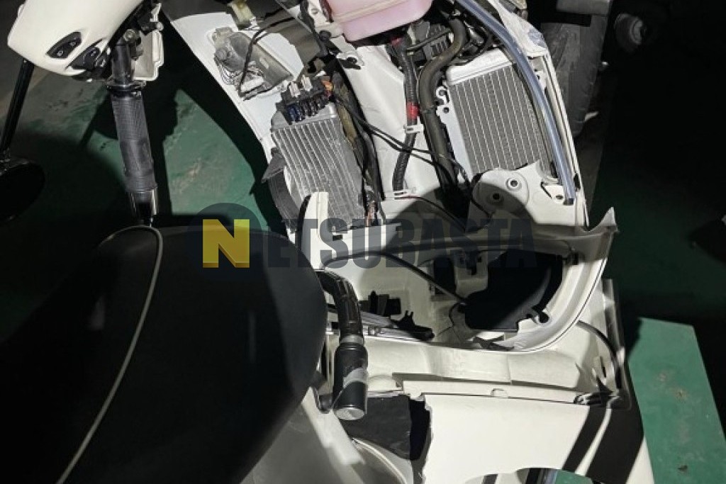 Vespa GTS 125 ie 2012