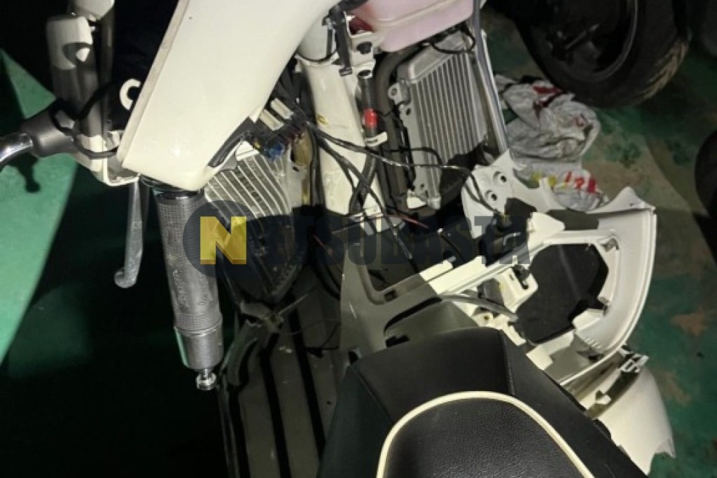 Vespa GTS 125 ie 2012