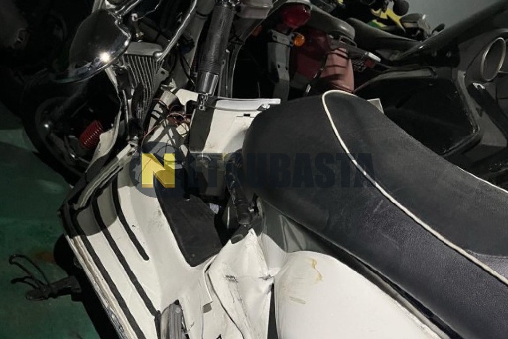 Vespa GTS 125 ie 2012