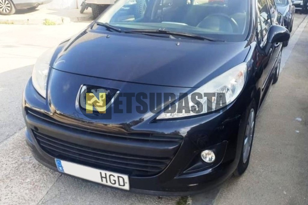 Peugeot 207 1.4 HDi 2011