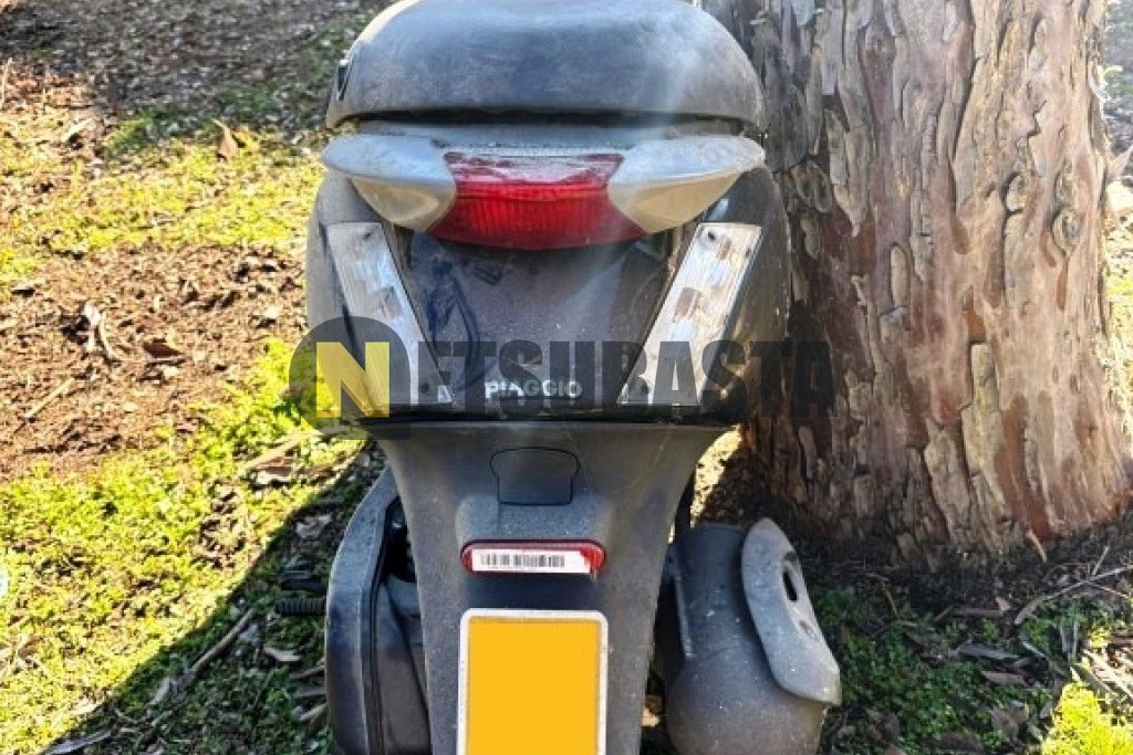 Piaggio ZIP 50 4T 2009