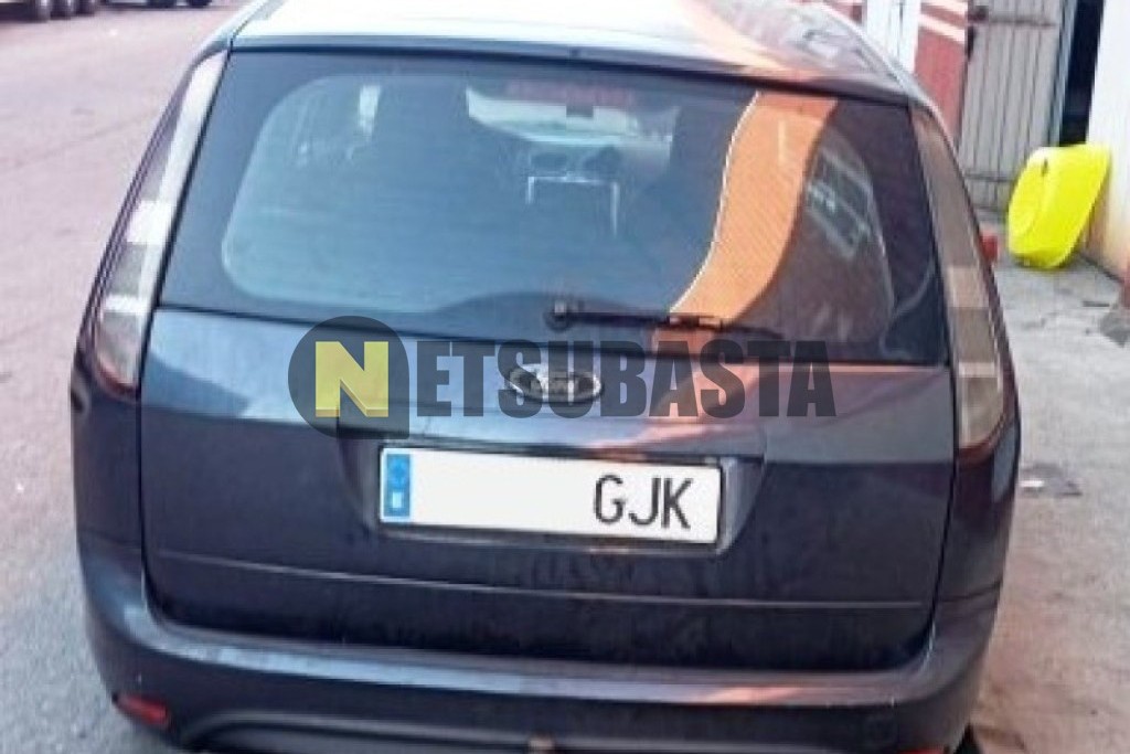 Ford Focus Sportbreak 1.8 TDCi 2008