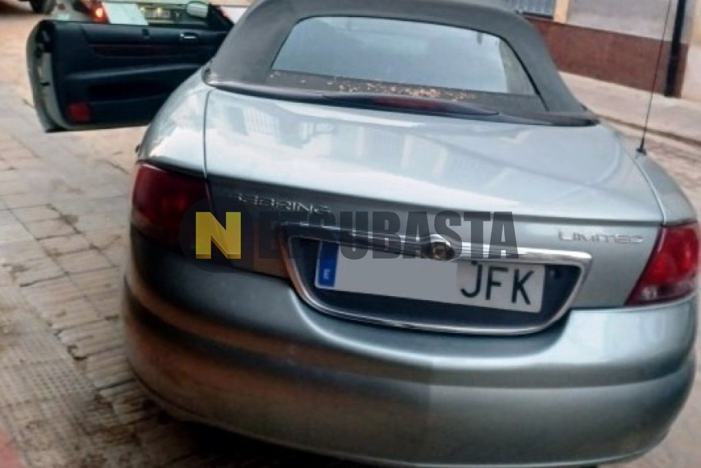 Chrysler Sebring Cabrio 2.7 V6 2004