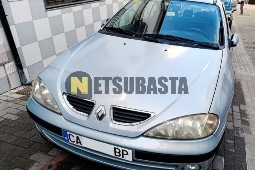 Renault Megane Classic 1.6v 2000