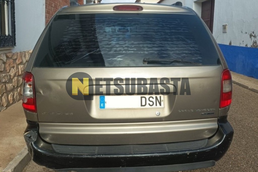 Chrysler Grand Voyager 2.8 CRD 2005