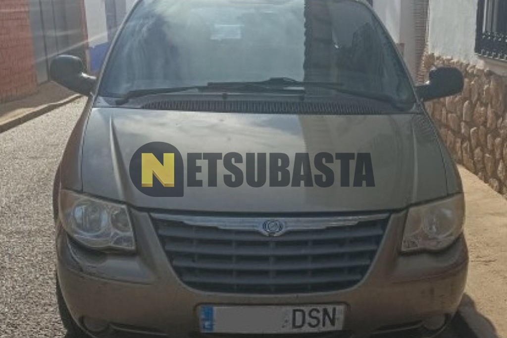 Chrysler Grand Voyager 2.8 CRD 2005
