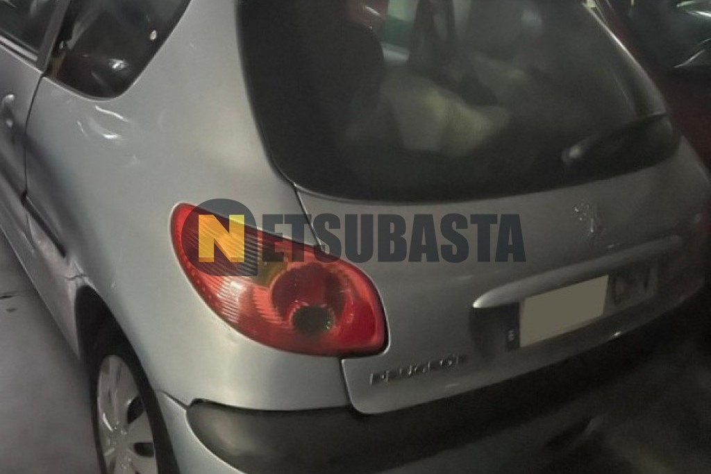 Peugeot 206 1.4 HDi 2003