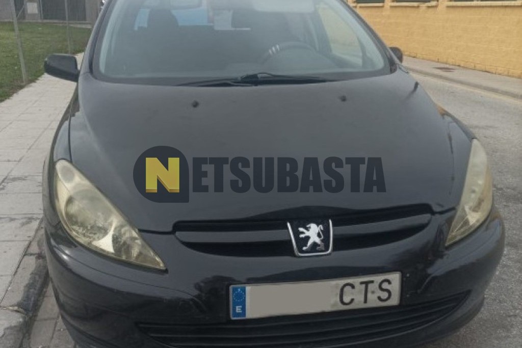 Peugeot 307 2.0 HDi 2004