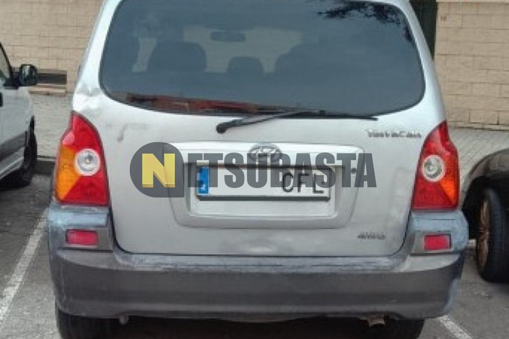 Hyundai Terracan 2.9 CRDi AWD 2003