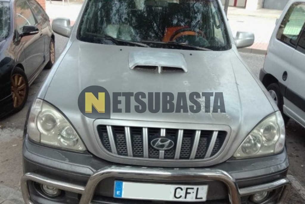 Hyundai Terracan 2.9 CRDi AWD 2003