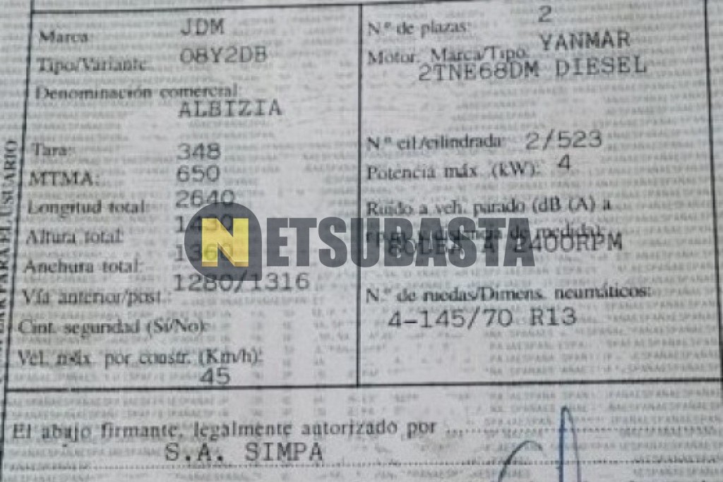 JDM Albizia 0.5 2004