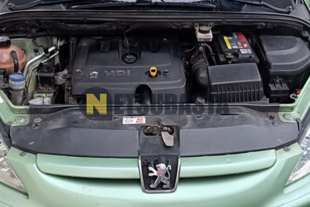 Peugeot 307 2.0 HDi 2003