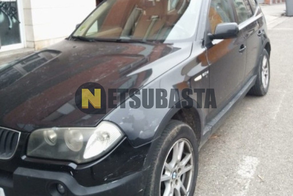 Bmw X3 2.0d 2006