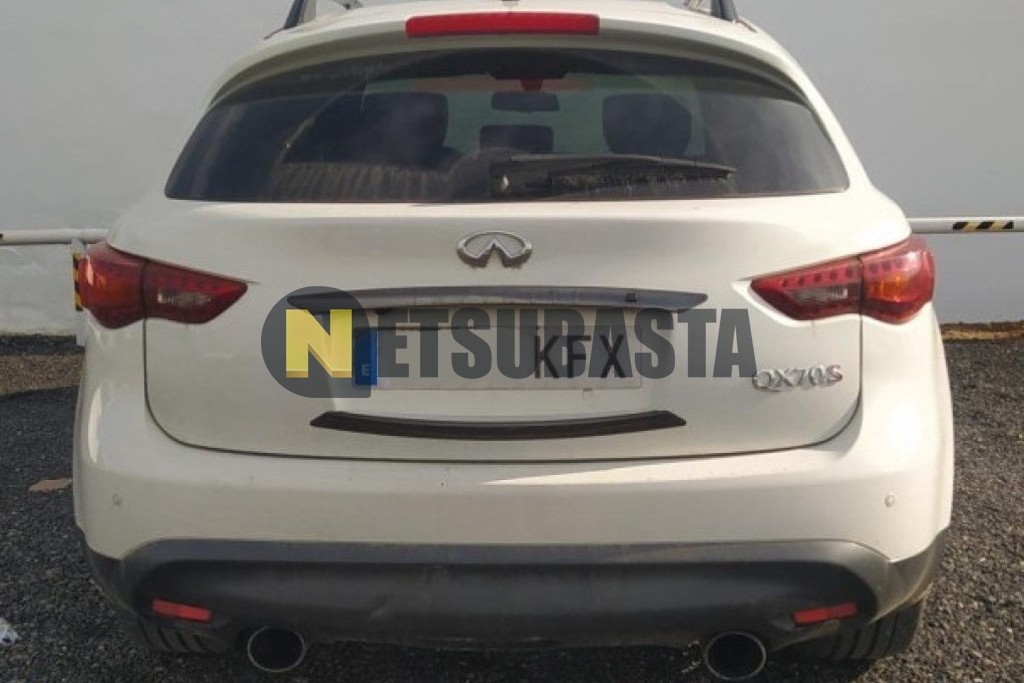 Infiniti QX70 3.0d 2014