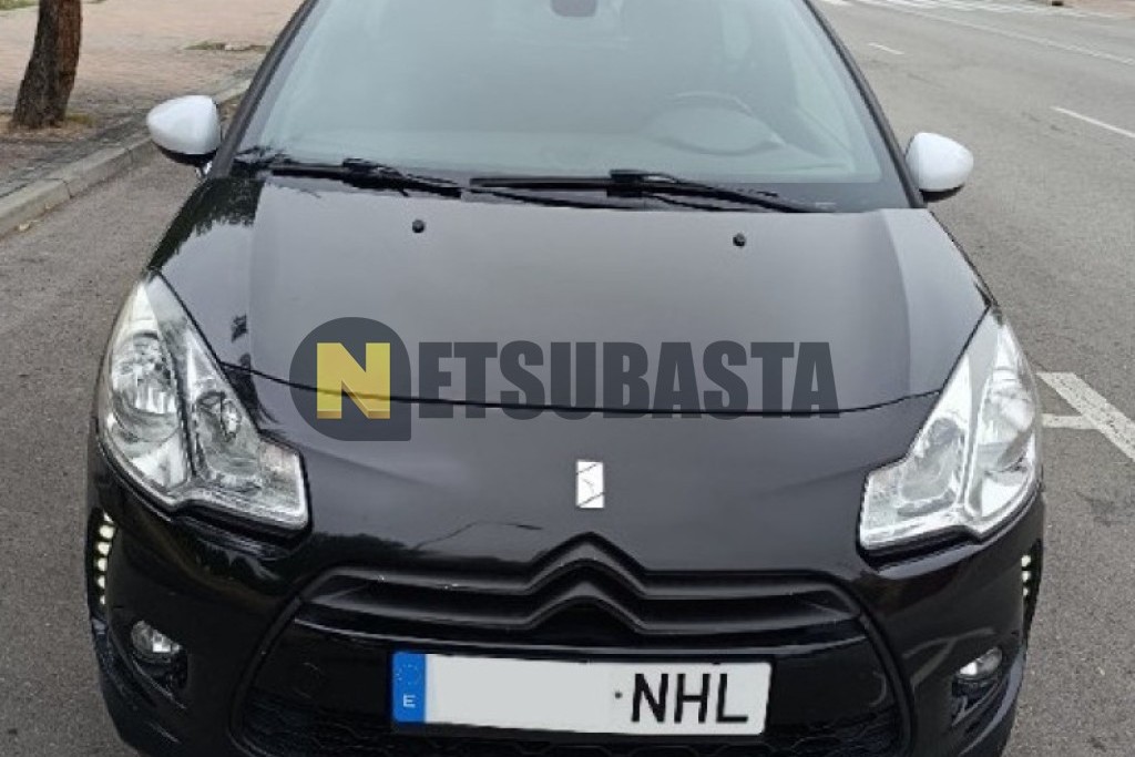 Citroën DS3 1.6 THP 2012