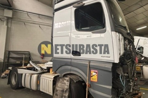 Mercedes-Benz Actros 1848 LS 2021