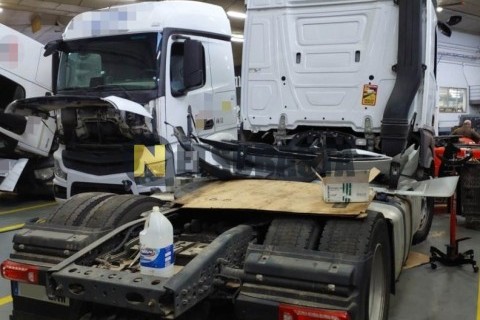 Mercedes-Benz Actros 1848 LS 2021