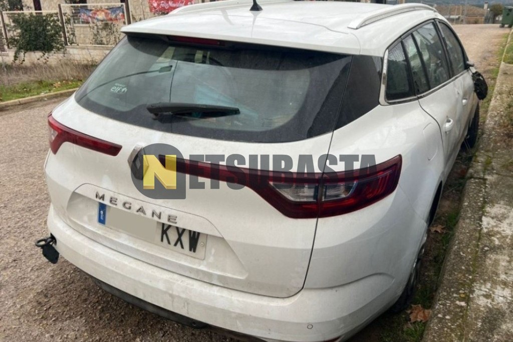 Renault Megane Sport Tourer 1.5 Blue dCi 2019