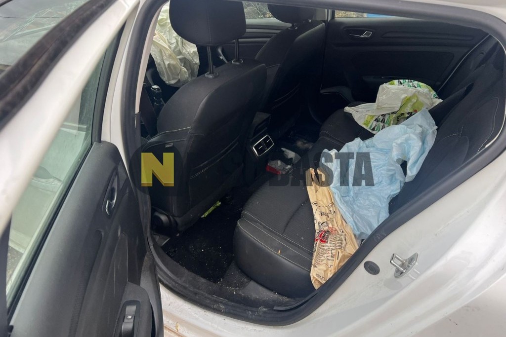 Renault Megane Sport Tourer 1.5 Blue dCi 2019