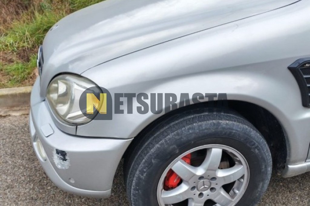 Mercedes-Benz ML 400 CDI 2004