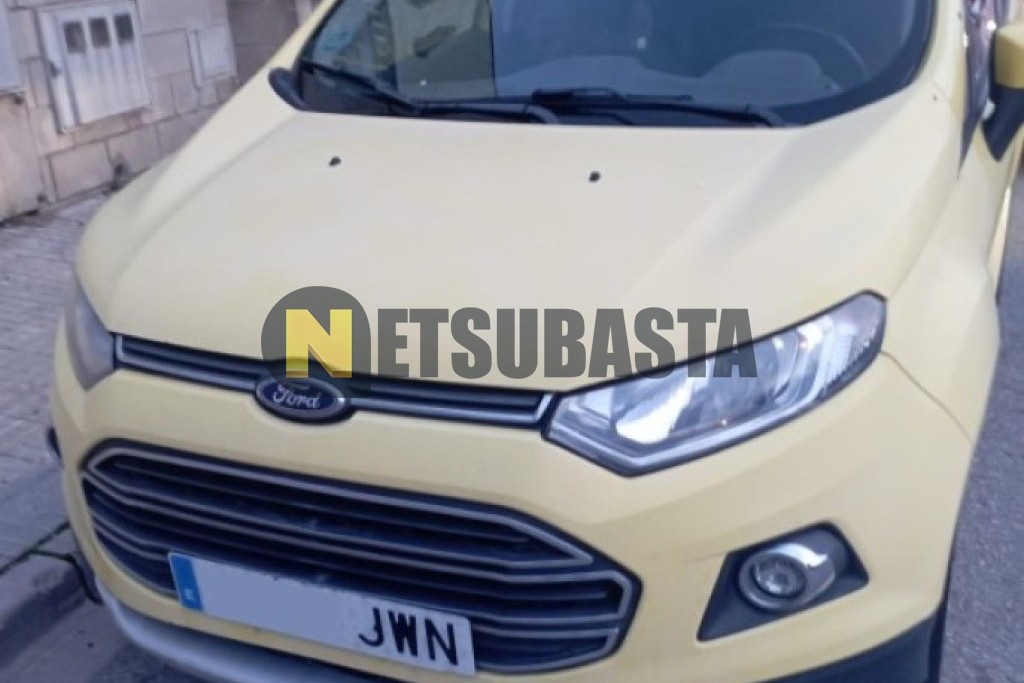 Ford Ecosport 1.0 Ecoboost 2017
