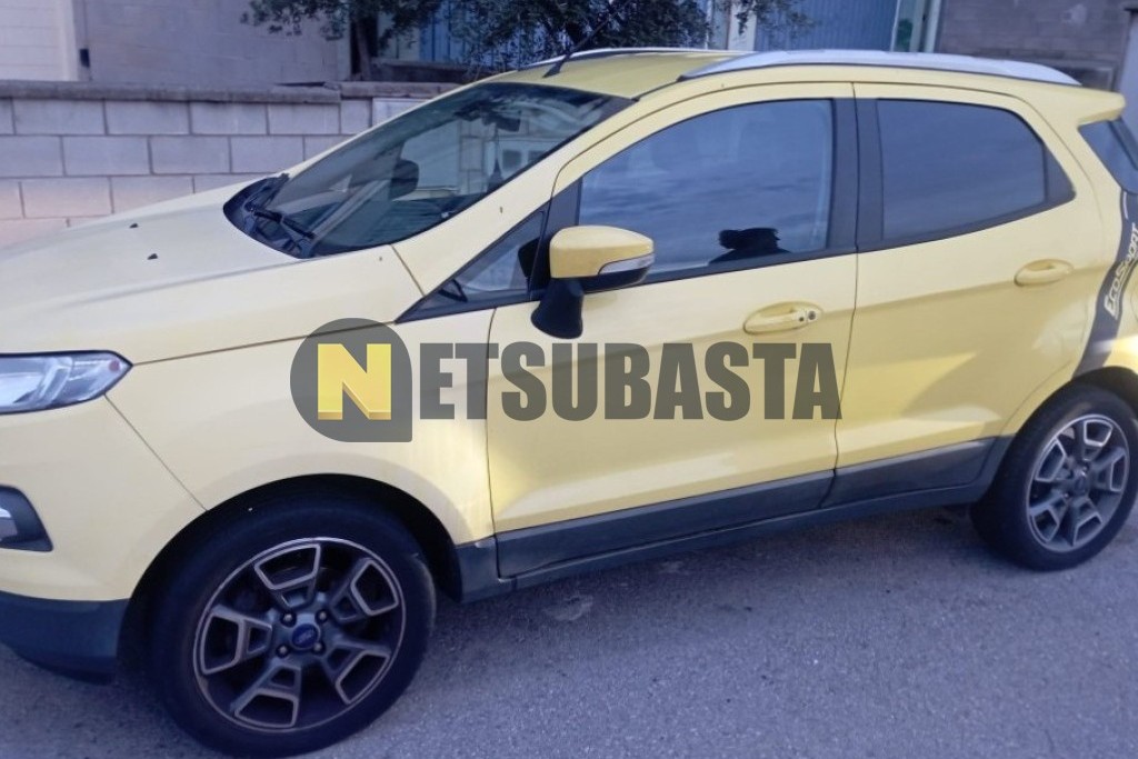 Ford Ecosport 1.0 Ecoboost 2017