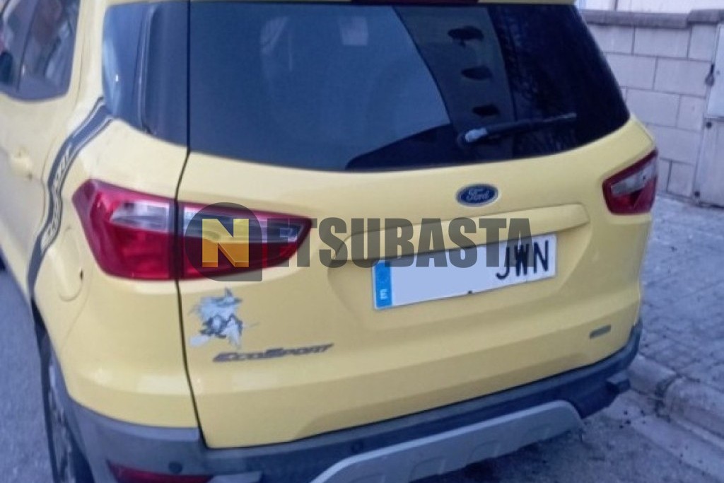 Ford Ecosport 1.0 Ecoboost 2017