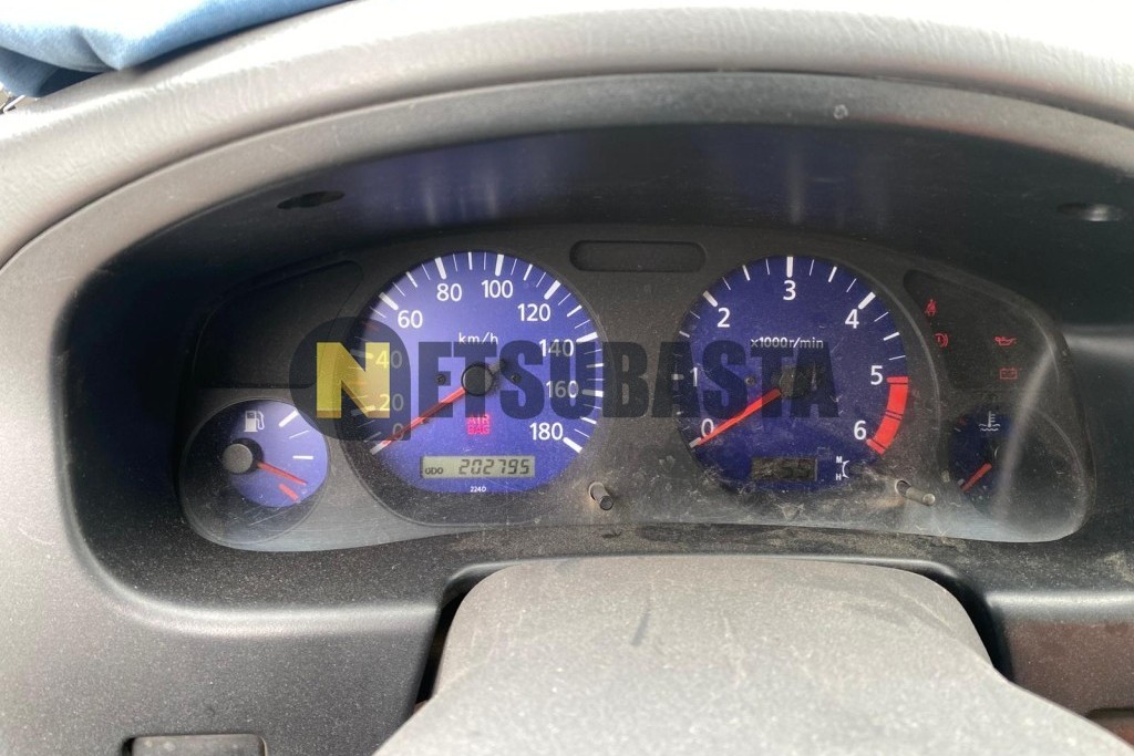 Nissan Pick-Up 4x4 Navara 2.5 TD 2000