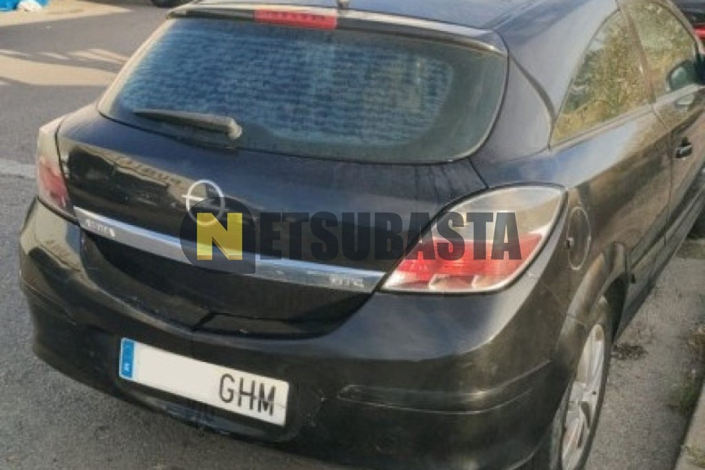 Opel Astra GTC 1.7 CDTi 2008