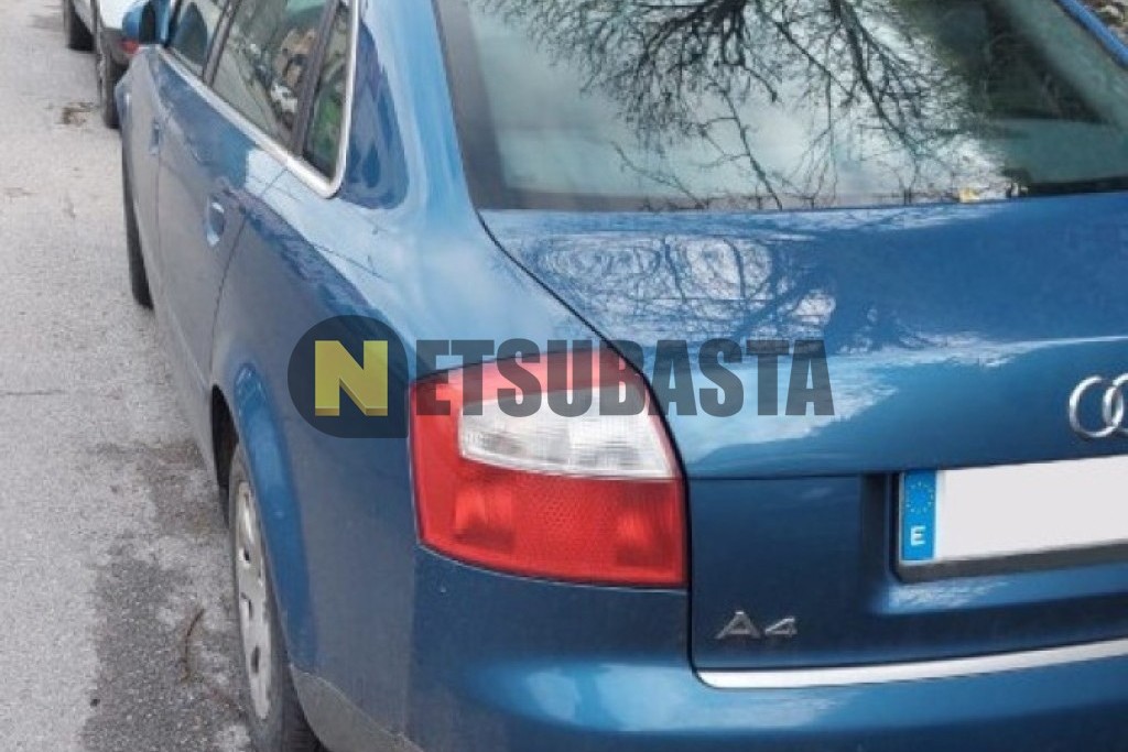 Audi A4 1.9 TDI 2002