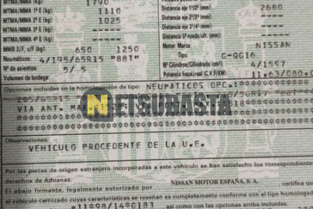 Nissan Primera 1.6 2003