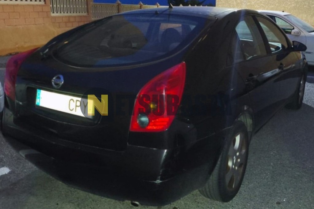 Nissan Primera 1.6 2003