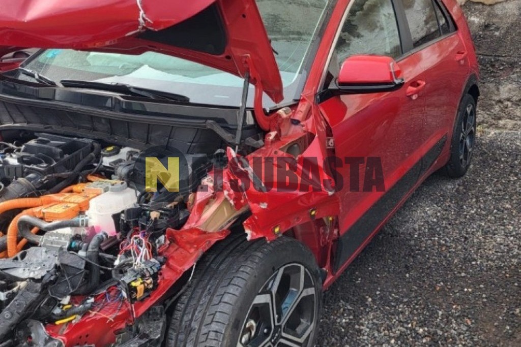 Kia Niro 1.6 GDi HEV 2024