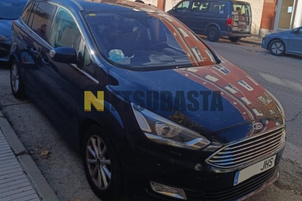Ford Grand C-MAX 1.0 EcoBoost 2015