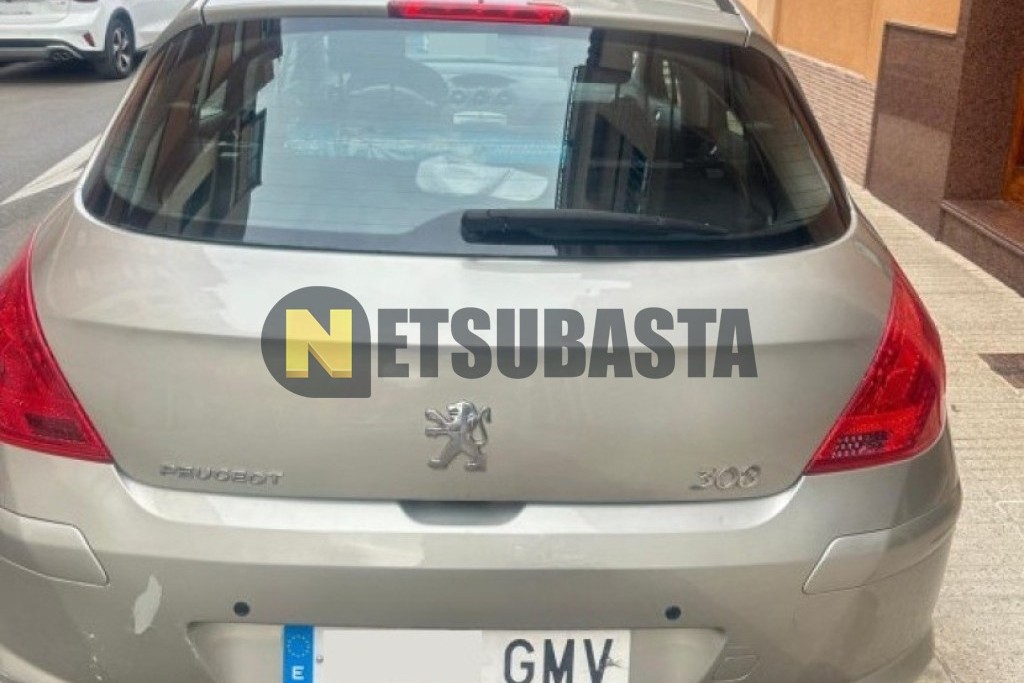 Peugeot 308 1.6 VTi 2009