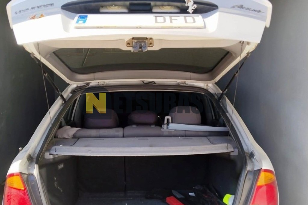 Hyundai Accent 1.5 CRDi 2004