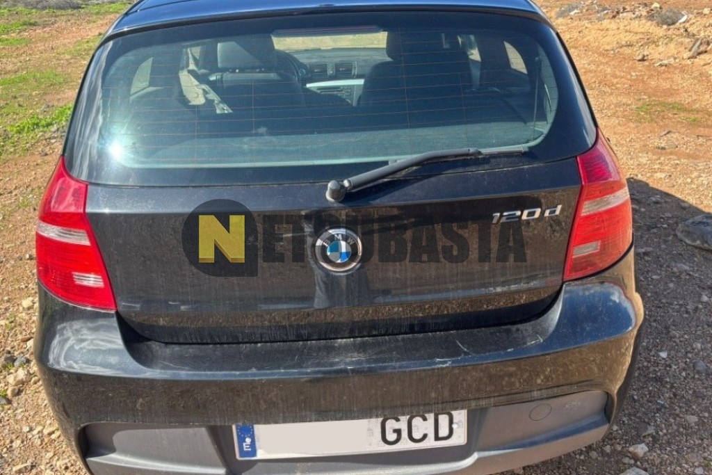 Bmw 120d 2008