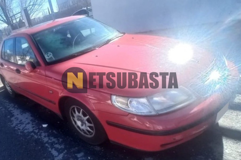 Saab 9-5 Sedán 2.0t Ecopower Aut. 2005