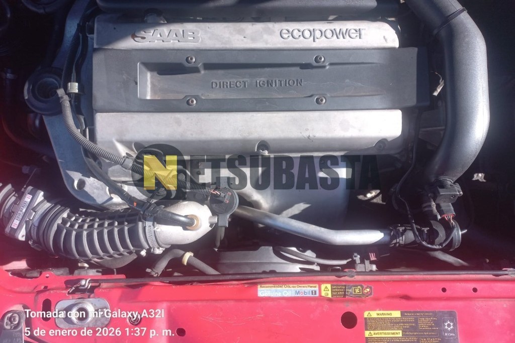 Saab 9-5 Sedán 2.0t Ecopower Aut. 2005
