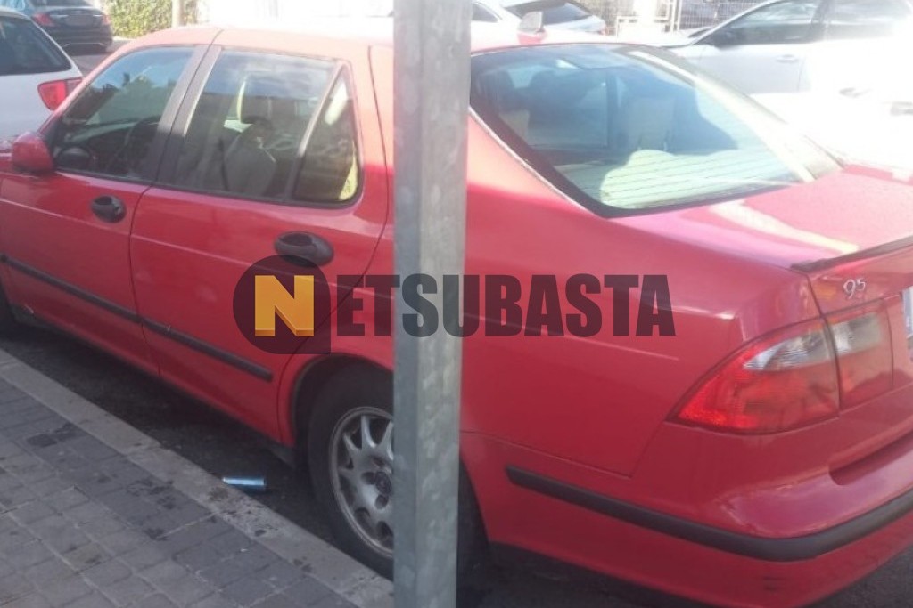 Saab 9-5 Sedán 2.0t Ecopower Aut. 2005