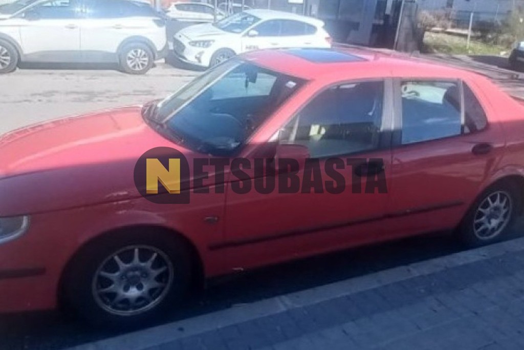 Saab 9-5 Sedán 2.0t Ecopower Aut. 2005