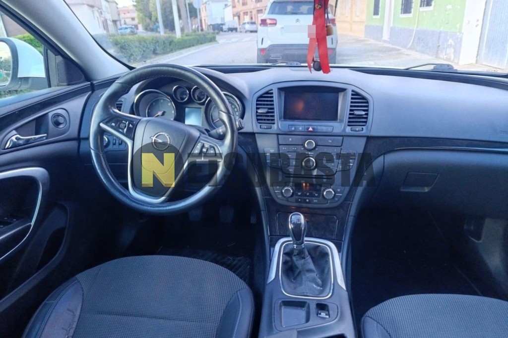 Opel Insignia 2.0 CDTI ecoFLEX 2011