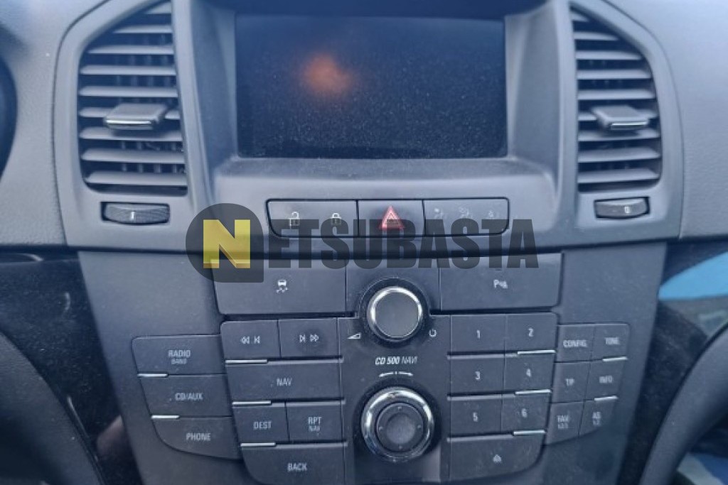 Opel Insignia 2.0 CDTI ecoFLEX 2011