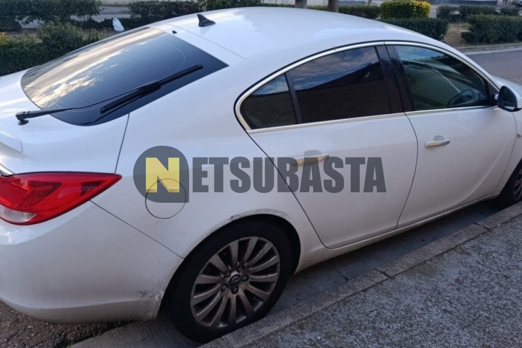 Opel Insignia 2.0 CDTI ecoFLEX 2011