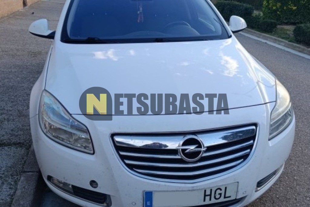 Opel Insignia 2.0 CDTI ecoFLEX 2011