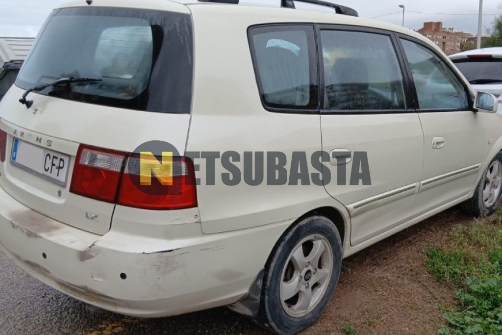 Kia Carens 2.0 CRDi 2003