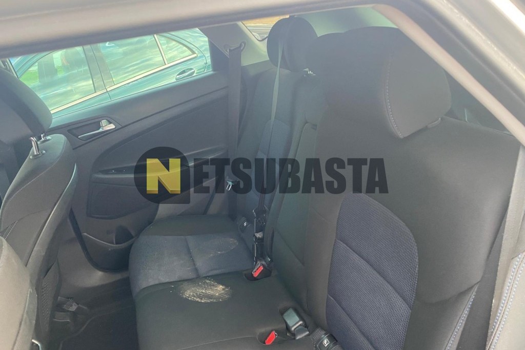 Hyundai Tucson 1.7 CRDi 2016