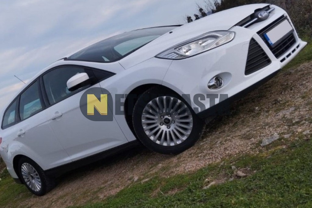 Ford Focus Sportbreak 1.6 Ti-VCT 2012