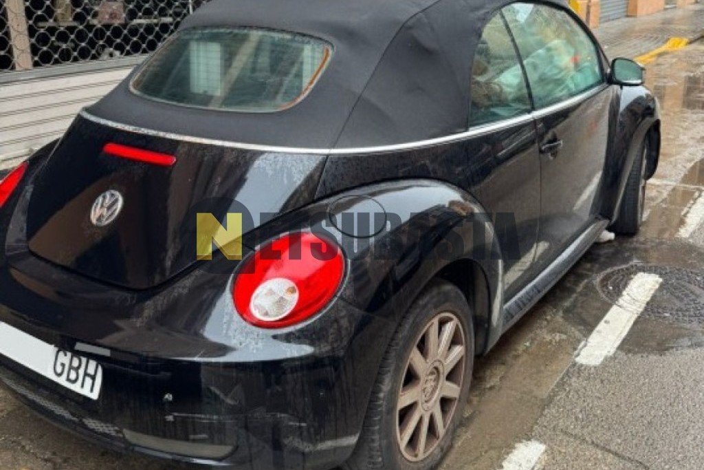 Volkswagen New Beetle Cabriolet 1.6 2008