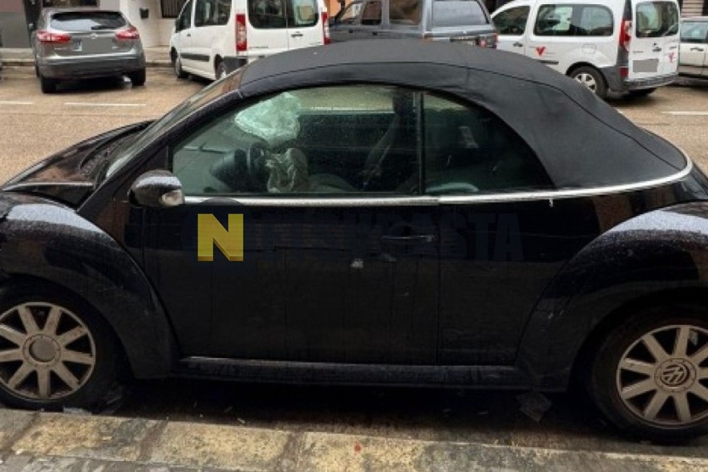 Volkswagen New Beetle Cabriolet 1.6 2008